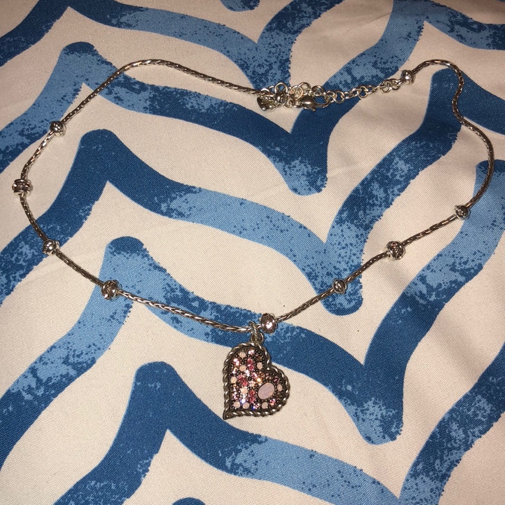 Brighton heart necklace